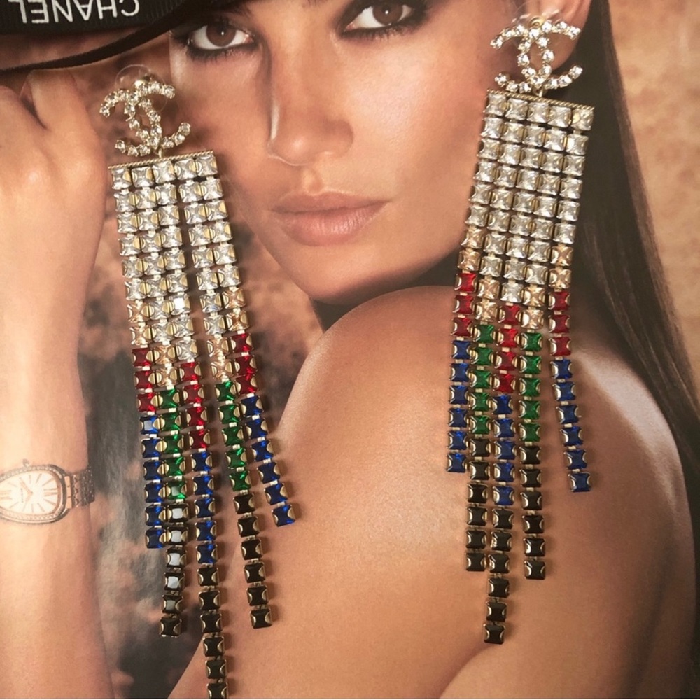 Authentic Chanel Earrings